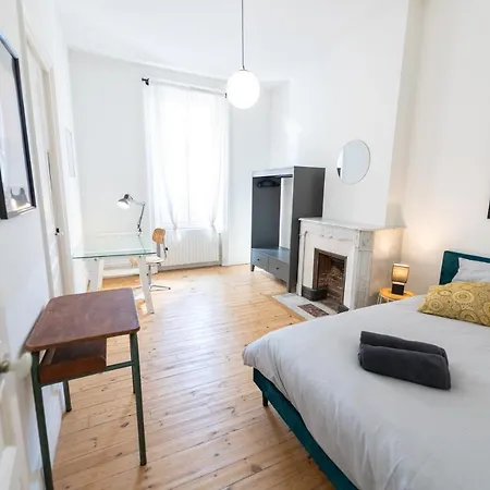 La Boheme, Appartement Chaleureux Et Decore Avec Gout Appartement Saint-Etienne (Loire)