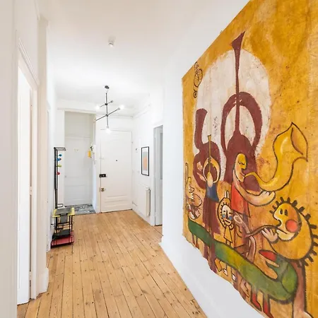 La Boheme, Appartement Chaleureux Et Decore Avec Gout * Saint-Etienne (Loire)