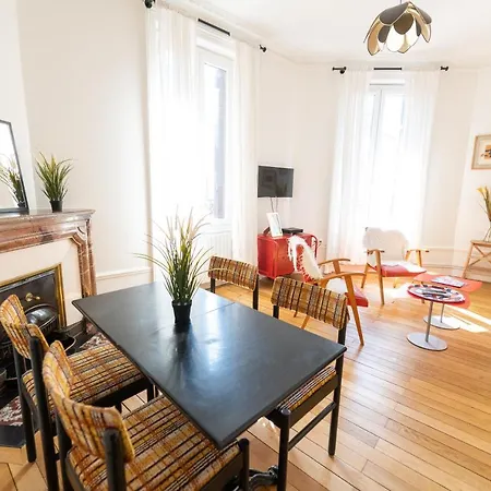 La Boheme, Appartement Chaleureux Et Decore Avec Gout *