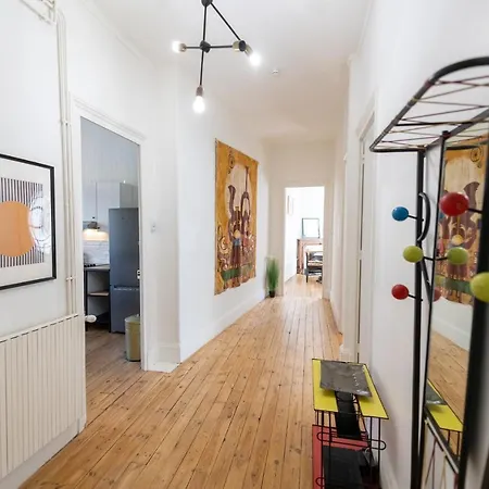 Appartement La Boheme, Appartement Chaleureux Et Decore Avec Gout Saint-Etienne (Loire)