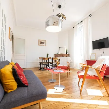 La Boheme, Appartement Chaleureux Et Decore Avec Gout Appartement Saint-Etienne (Loire)