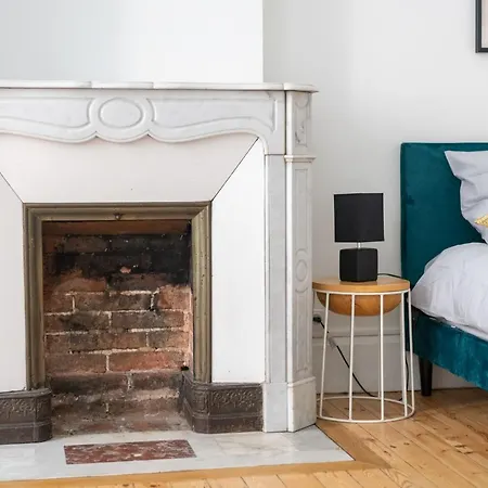 La Boheme, Appartement Chaleureux Et Decore Avec Gout * Saint-Etienne (Loire)
